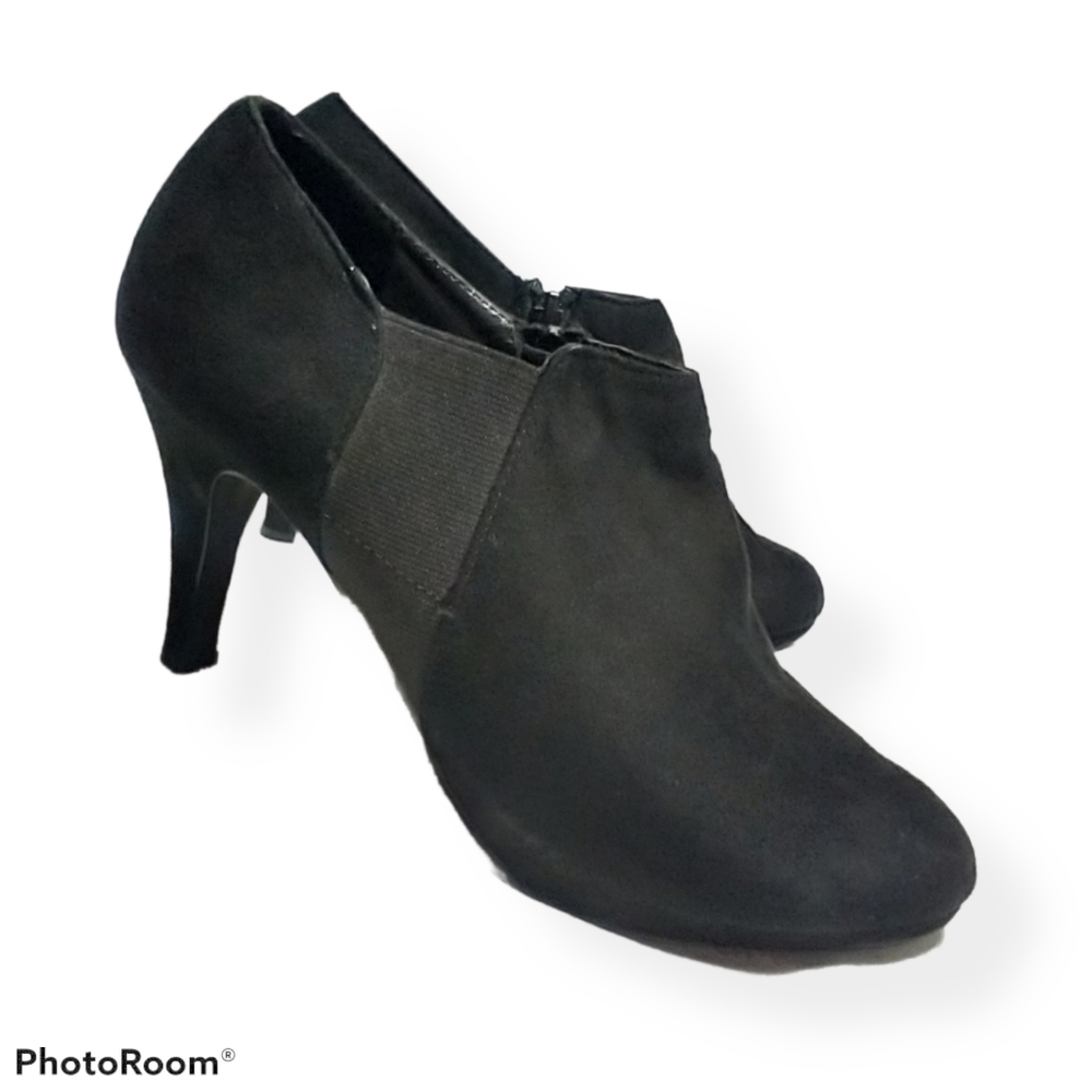 Impo Stretch Black Women's Heels Size 9